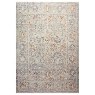 Chris Loves Julia x Loloi Rosemarie 2"7" x 4" Oatmeal and Lavender Area Rug, , large