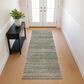 Dalyn Rug Company Vico Teal 2"3" x 7"6" Runner, , large