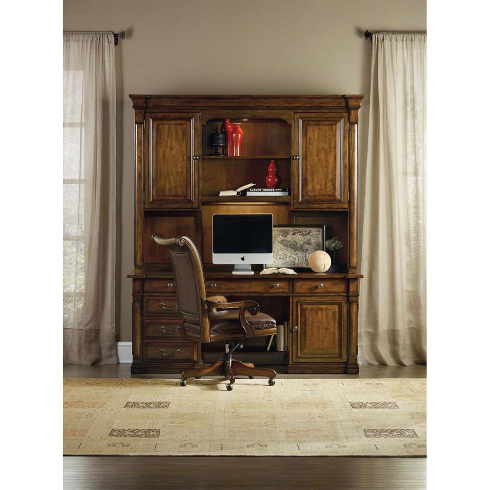 Hooker Furniture Tynecastle Tilt Swivel Chair, , large