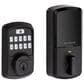 Kwikset Aura Bluetooth Enabled Smart Lock in Matte Black, , large