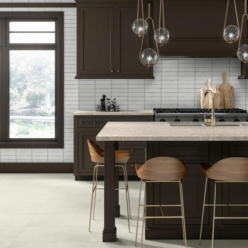 Dal-Tile Iridescent Isles Seashell 2" x 9" Porcelain Tile, , large