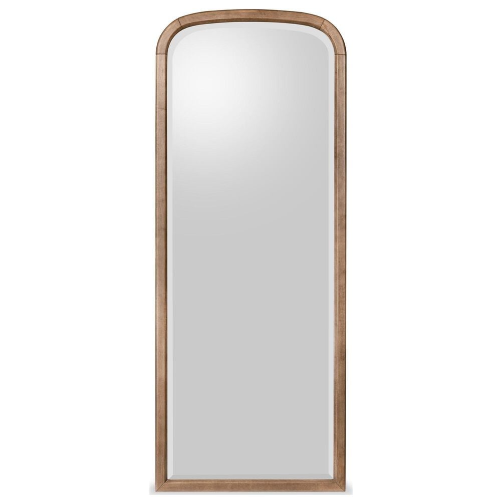 Urban Home Langley Floor Mirror in Autumn Forest, , large
