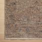 Angela Rose Blake 9" x 13" Taupe and Blue Area Rug, , large