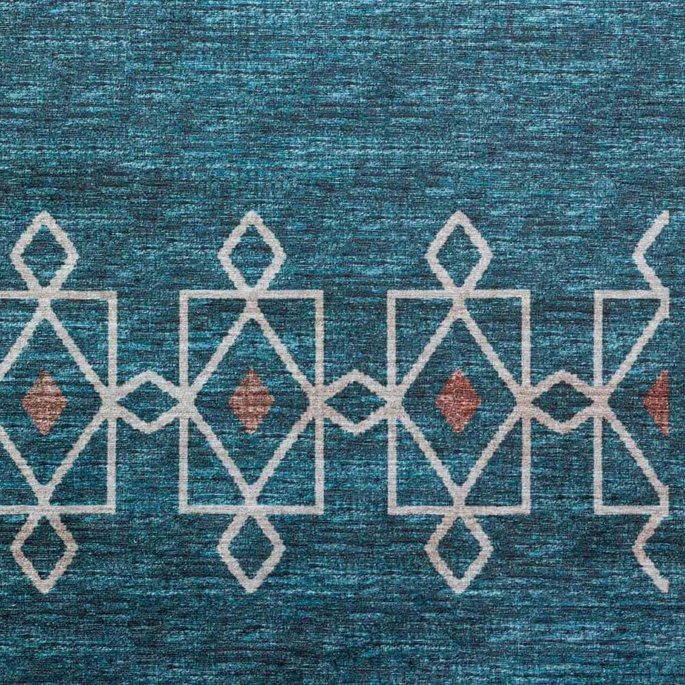 Dalyn Rug Company Sedona Southwestern 4&#39; Round Riverview Indoor/Outdoor Area Performance Rug, , large