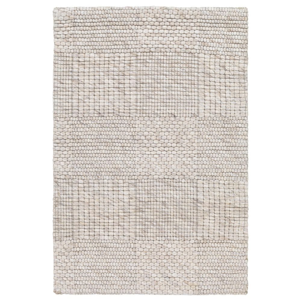 Surya Colarado CDO-2308 2" x 3" Ivory, Taupe and Black Area Rug, , large