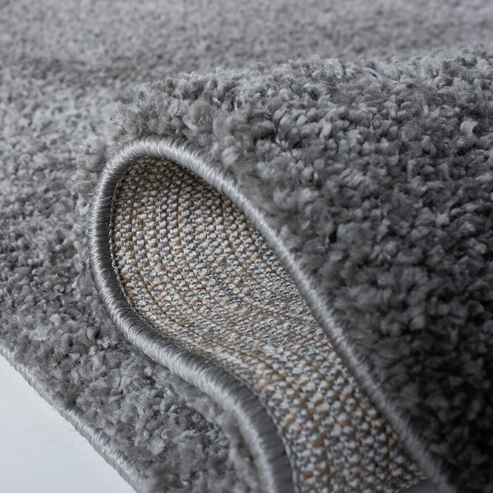 Safavieh August Shag AUG522G 8&#39; x 10&#39; Grey Area Rug, , large