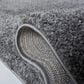 Safavieh August Shag AUG522G 8" x 10" Grey Area Rug, , large