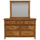 A-America Bandalier 3-Piece King Bedroom Set in Warm Russet, , large
