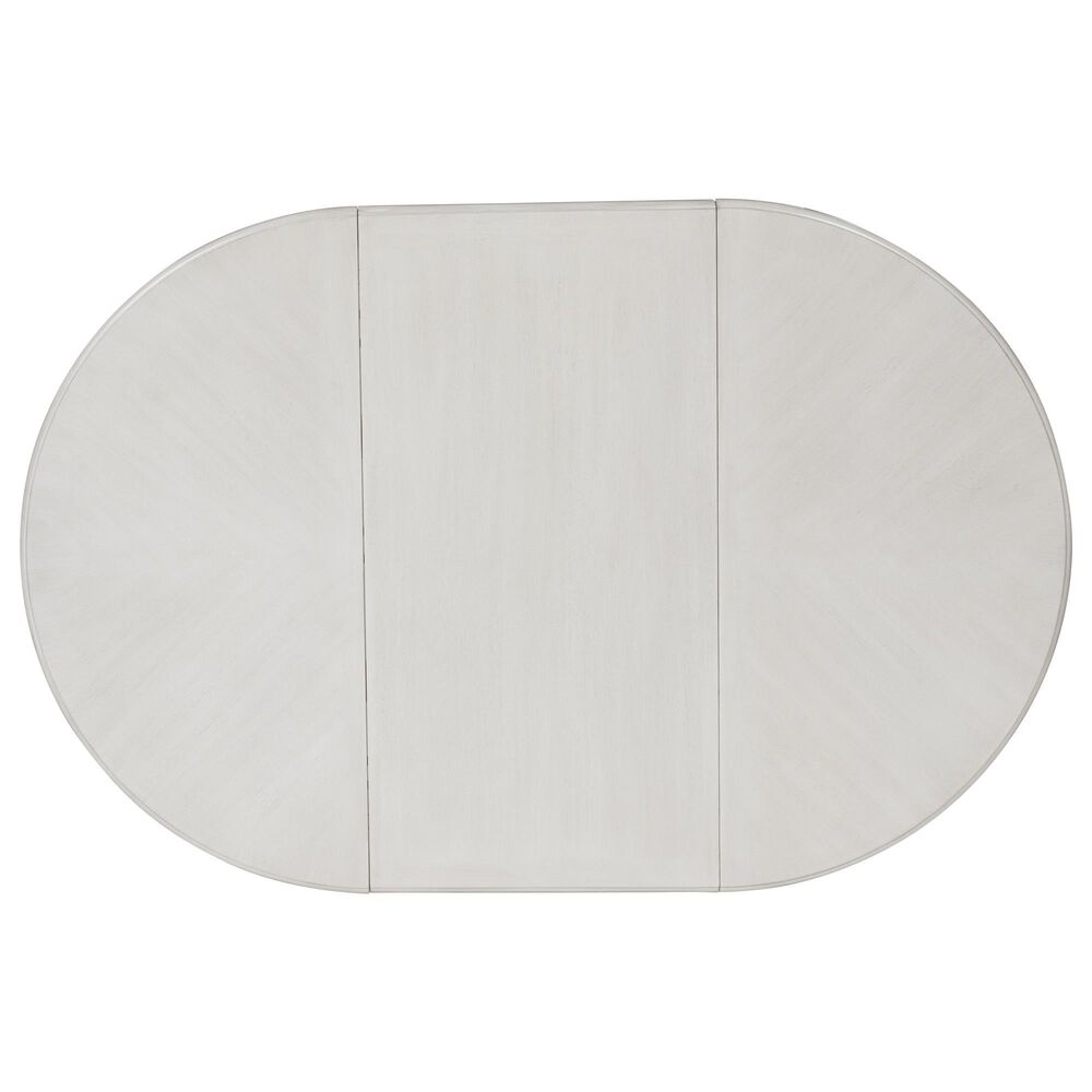 Ashley Montelaine Oval Dining Table in Antique White - Table Only, , large