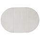 Ashley Montelaine Oval Dining Table in Antique White - Table Only, , large