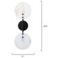 Jamie Young Direct Ship Cormac Alabaster Sconce in Bronze, , large