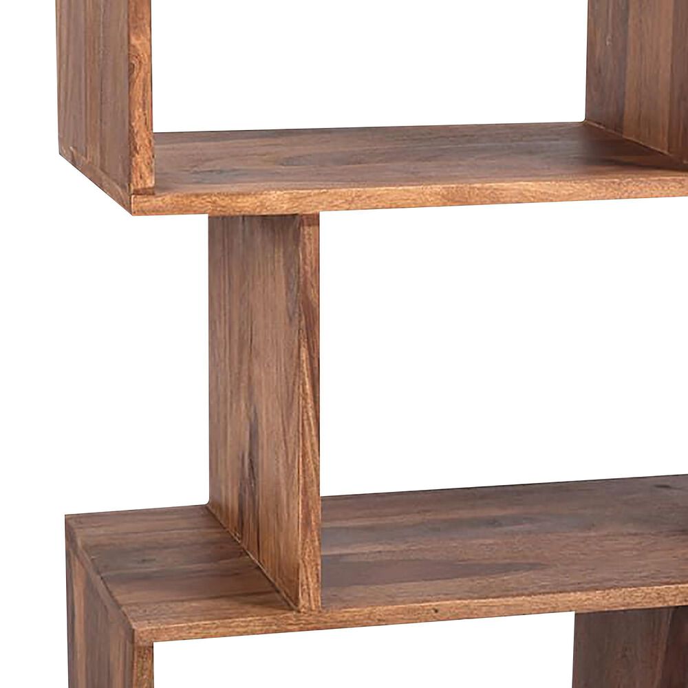 37B Urban 4-Shelf Bookcase in Natural, , large