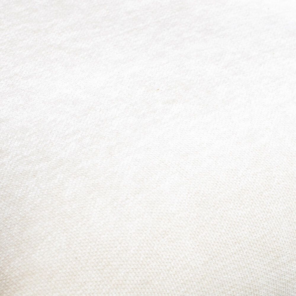 Jennifer Taylor Home Artemis Arm Chair with Warm White Cushion in Natural and Brushed Nickel, , large