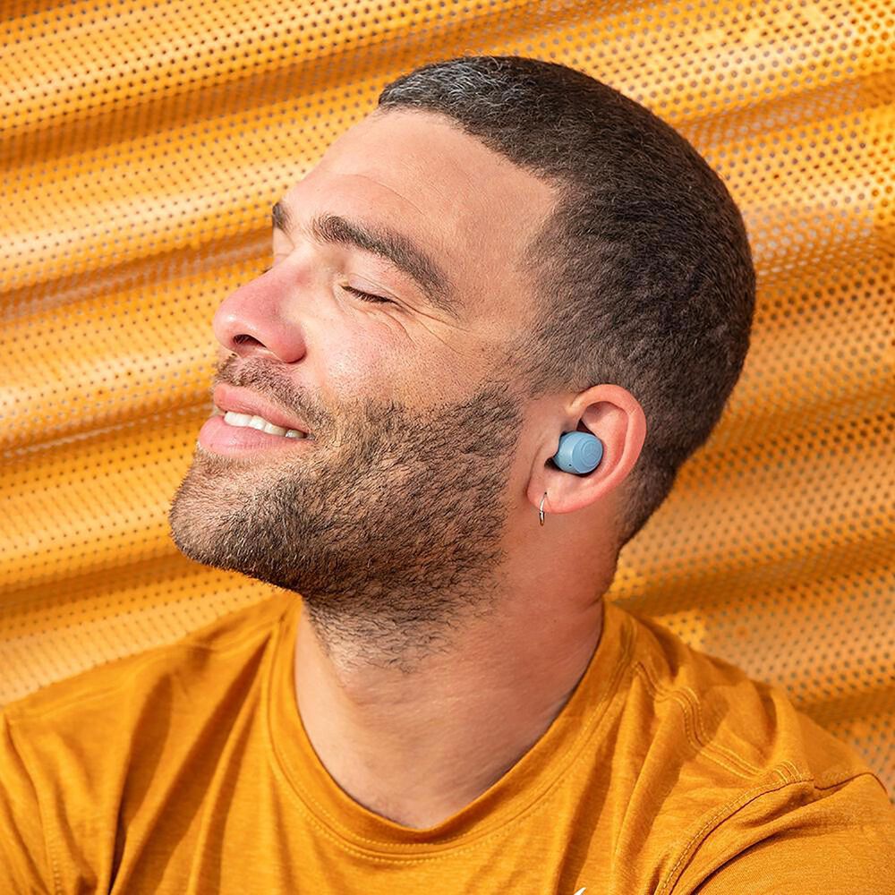 JLab Go Air Pop True Wireless Earbuds in Slate, , large