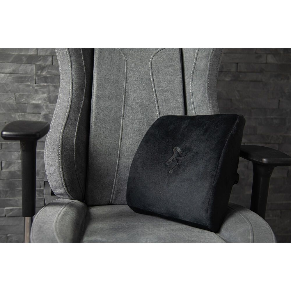 Arozzi Lumbar Support Pillow in Black, , large