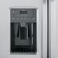 GE Appliances 25.3 Cu. Ft. Side by Side Refrigerator with Energy Star Certified in Fingerprint Resistant Stainless Steel, , large