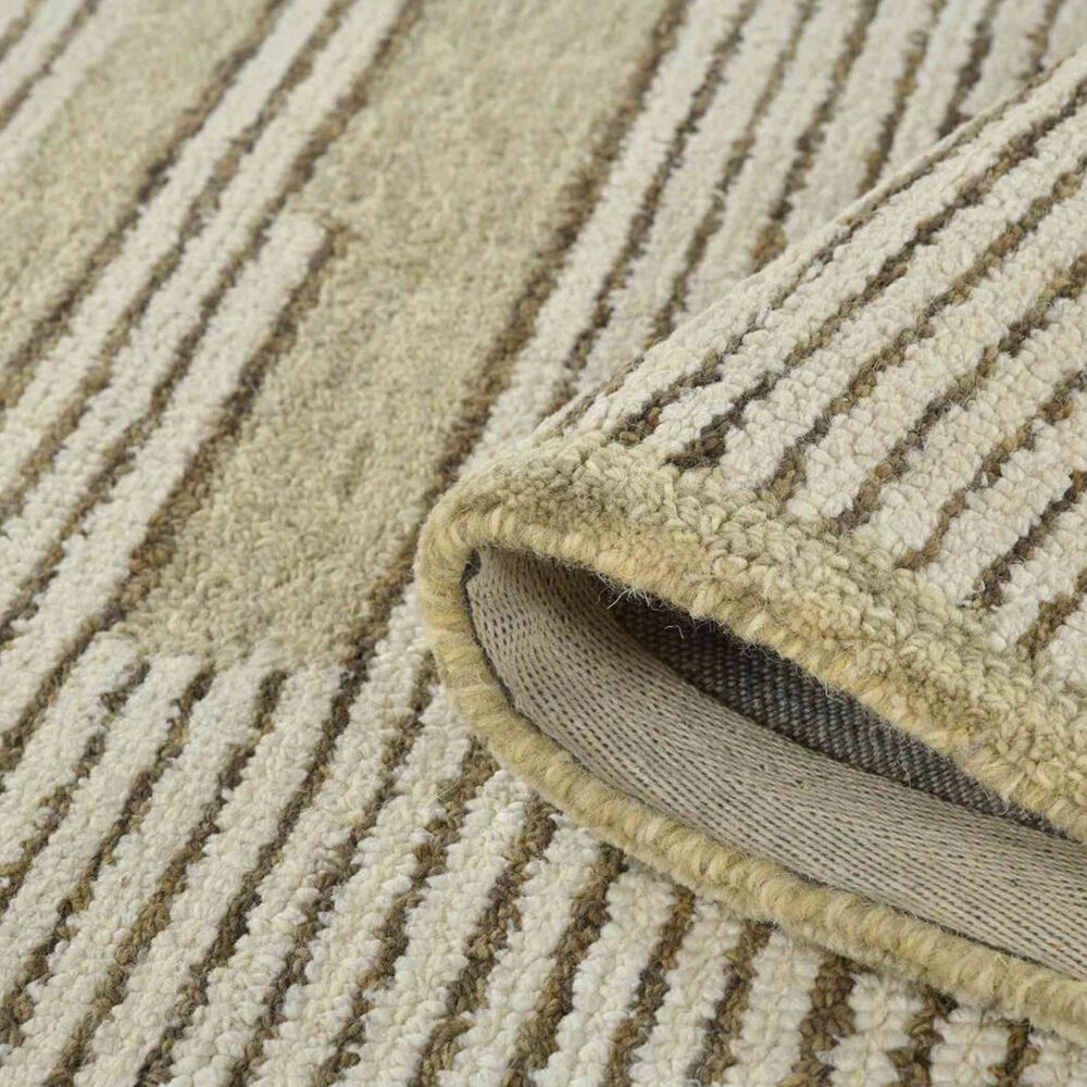 Amer Rugs Chicago 5&#39; x 8&#39; Ivory Area Rug, , large