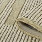 Amer Rugs Chicago 5" x 8" Ivory Area Rug, , large