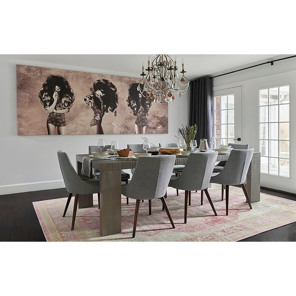 Momeni Isabella ISA-1 4&#39; x 6&#39; Pink Area Rug, , large