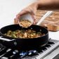 All-Clad HA1 Expert 4-Quart Nonstick Saute Pan with Lid in Black, , large
