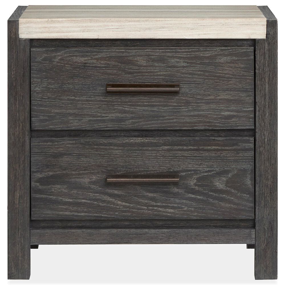 Nicolette Home Plum Creek 4-Piece Queen Panel Bedroom Set in Ravenwood Black, , large