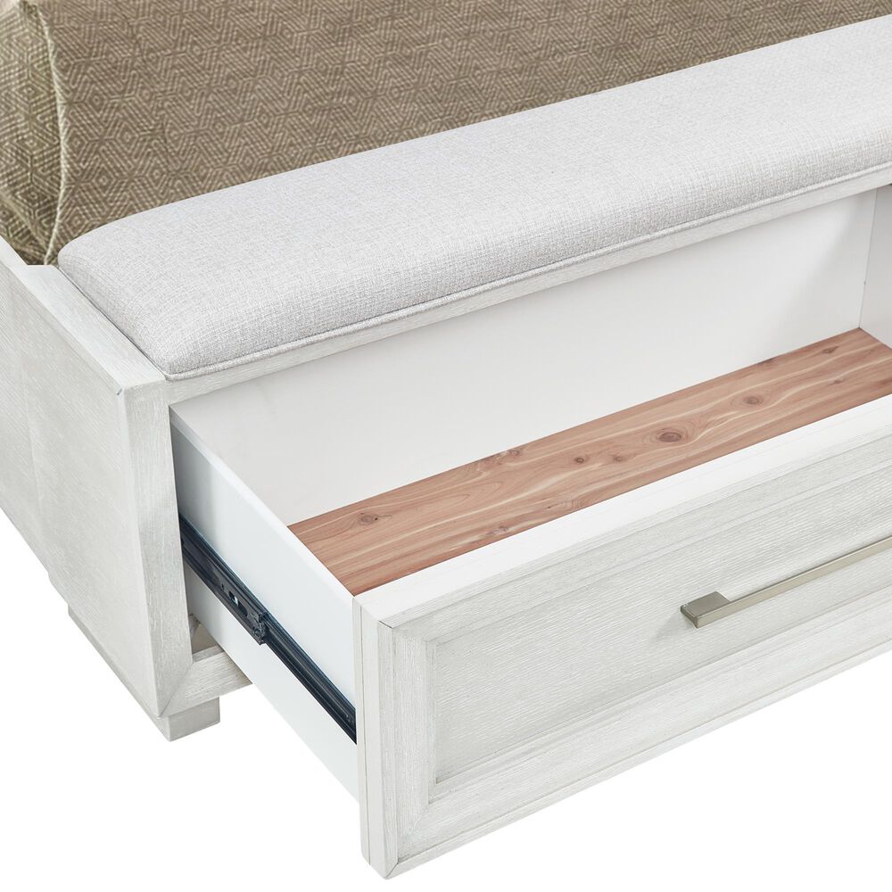 Sasha Lee 3-Piece King Storage Bedroom Set in Brushed White, , large