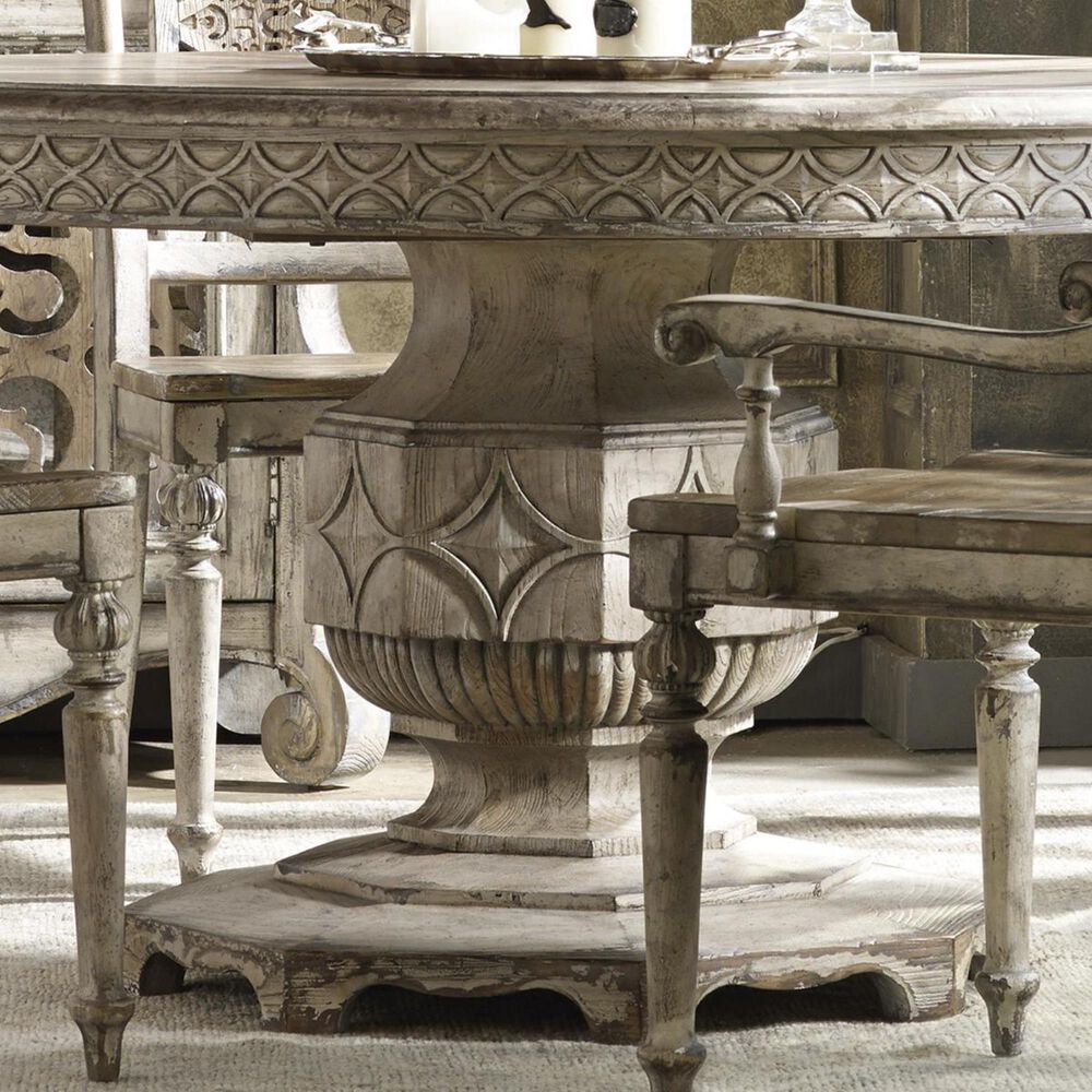 Hooker Furniture Chatelet Round Dining Table - Table Only, , large