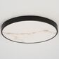 Vaxcel Aurelia 12" 1-Light Flush Mount in Matte Black, , large