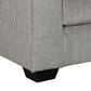 Ashley Altari Chair and Ottoman in Alloy, , large