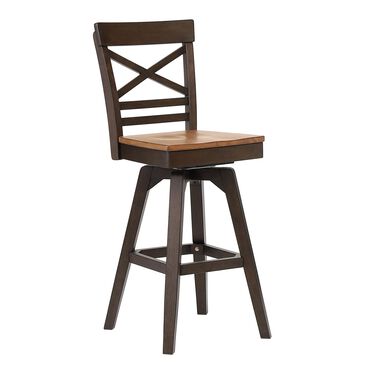 Radius Counter Stool in Two Tone Finish, , large