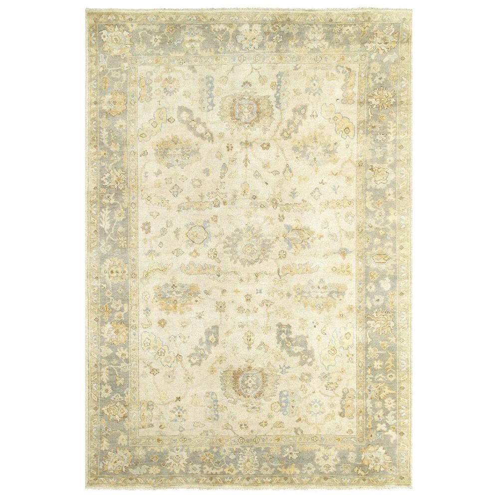 Oriental Weavers Palace 10307 6" x 9" Beige Area Rug, , large