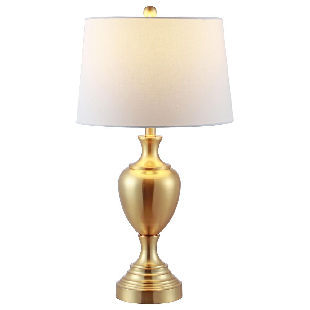 Safavieh Poppy Table Lamp in Brass, , large
