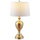 Safavieh Poppy Table Lamp in Brass, , large
