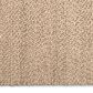 Nourison Riverstone Mocha 2" x 3" Area Rug, , large