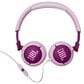 JBL Junior 320 On-Ear Wired Headphone in Purple, , large