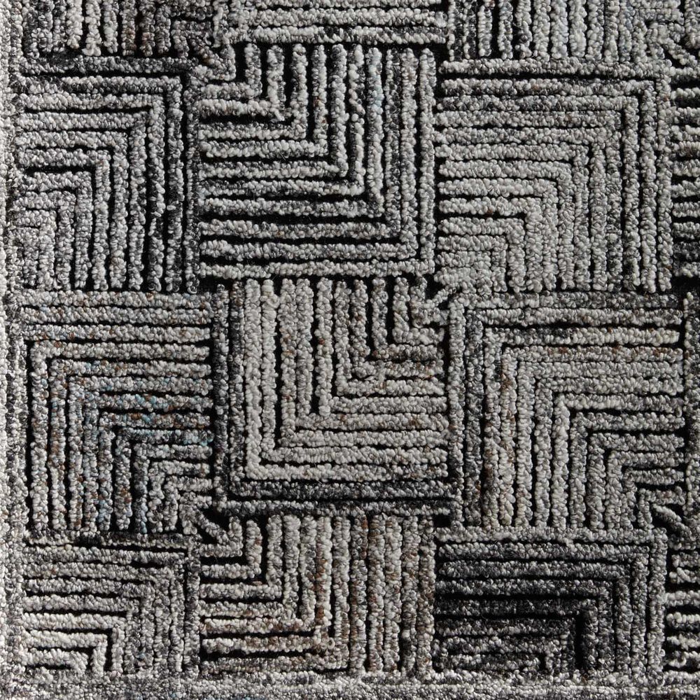 Loloi Prescott 2&#39;6&quot; x 9&#39;9&quot; Silver, , large