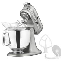 KitchenAid Mixer in Silver