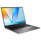 ASUS Vivobook 16 Flip 16" Copilot+ PC 2-in-1 Laptop | Intel Core Ultra 7 256V - 16GB RAM - Intel Arc Graphics - 512GB SSD in Matte Gray, , large