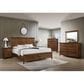Hawthorne Furniture San Mateo King Panel Bed in Tuscan, , large