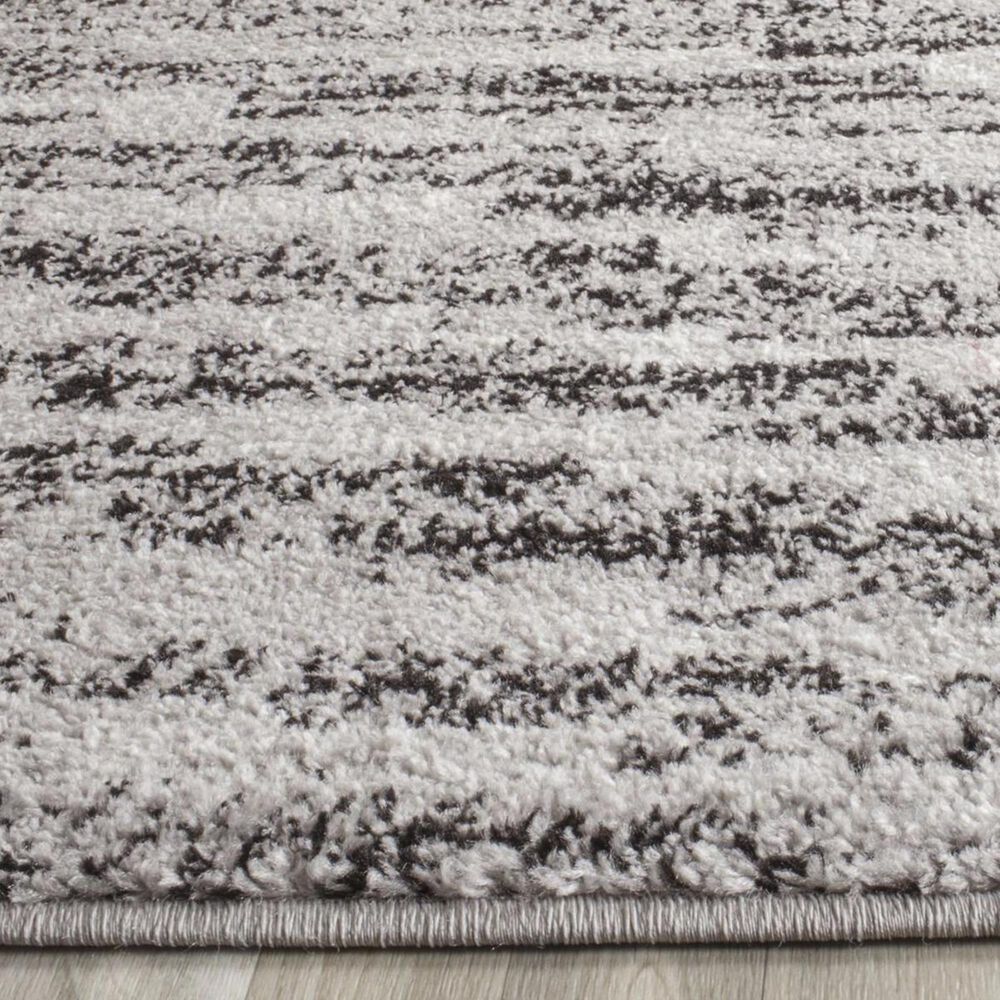 Safavieh Adirondack ADR117A 4&#39; x 6&#39; Black and Silver Area Rug, , large