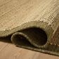 Amber Lewis x Loloi Lilah Natural and Olive 5" x 7"6" Area Rug, , large