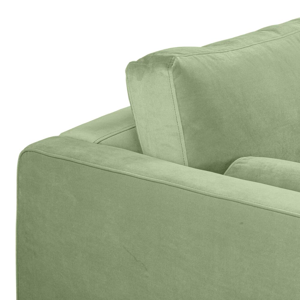 Tov Furniture Cave 2-Piece Living Room Set in Sage Green Velvet, , large