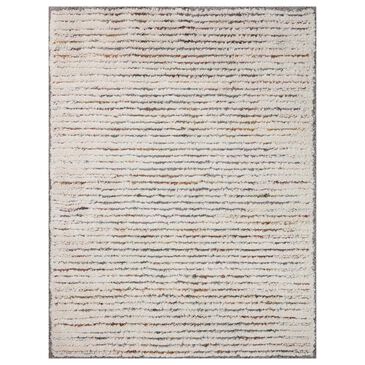 Loloi Levitt Shag 2"3" x 4" Ivory and Multicolor Area Rug, , large