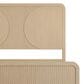 Furniture of America Tangentry 6-Piece Queen Bedroom Set in Natural, , large