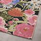 Loloi II Botanical 2"5" x 7"8" Black and Multicolor Runner, , large