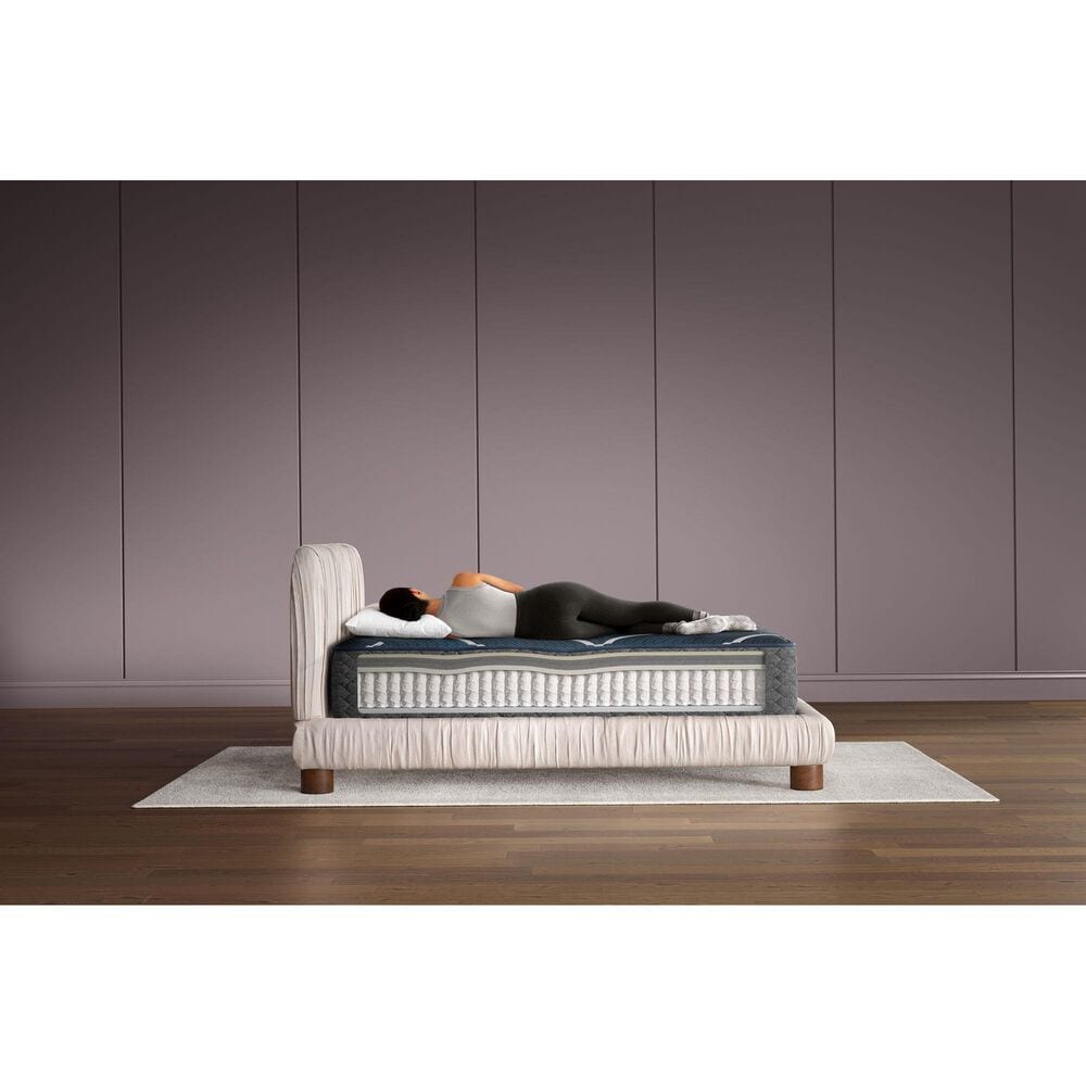 Beautyrest World Class Level Four Hybrid Firm King Mattress, , large