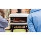Gozney Dome Dual Fuel Outdoor Pizza Oven with Liquid Propane in Bone, , large