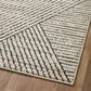 Loloi II Fabian FAB-06 2"7" x 7"6" Charcoal and Ivory Runner, , large