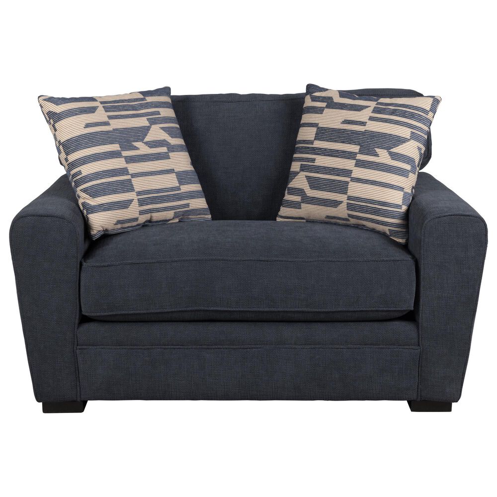 Jonathan Louis Artemis Accent Chair in Adelaide Jeans, , large