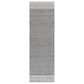 Surya Abby 2"6" x 8" Gray Runner, , large